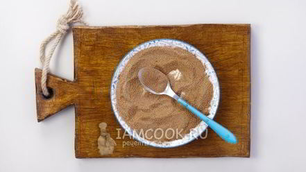 Рецепт гренков с корицей