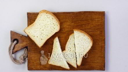 Рецепт гренков с корицей