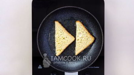 Рецепт гренков с корицей