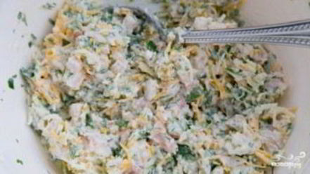 Рецепт гренков с креветками