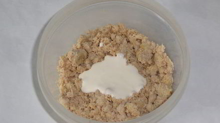 Рецепт гренков с курицей и чесноком