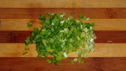 Рецепт гренков с курицей и чесноком