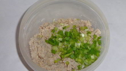 Рецепт гренков с курицей и чесноком