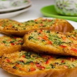 Рецепт Гренков с луком