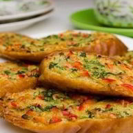 Рецепт Гренков с луком