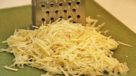 Рецепт гренков с луком