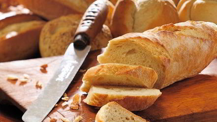 Рецепт гренков с луком