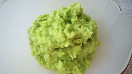 Рецепт гренков с паштетом из авокадо