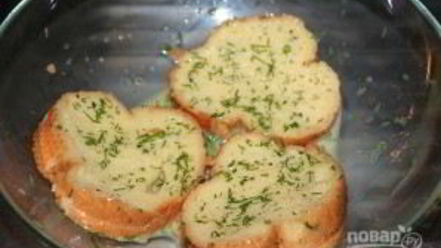 Рецепт гренков с помидорами и сыром в духовке