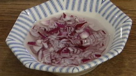 Рецепт гренков с селедочным маслом