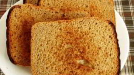 Рецепт гренков с шампиньонами