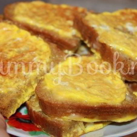 Рецепт Гренков с сыром и чесноком