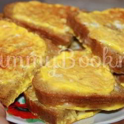 Рецепт Гренков с сыром и чесноком