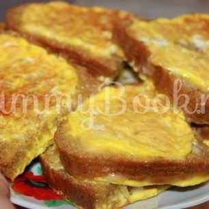 Рецепт Гренков с сыром и чесноком