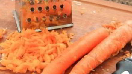 Рецепт гренков с сыром и морковью