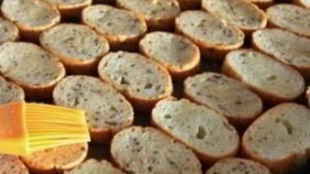 Рецепт гренков с сыром и морковью