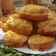 Рецепт Гренков с сыром и яйцом