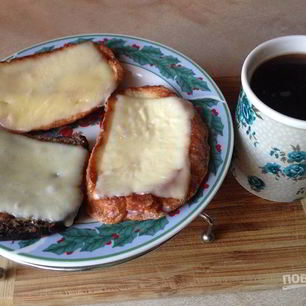 Рецепт Гренков с сыром на завтрак