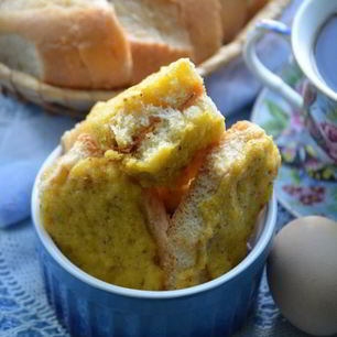 Рецепт Гренков с сыром по-валлийски