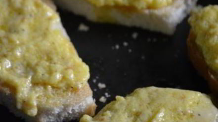 Рецепт гренков с сыром по-валлийски