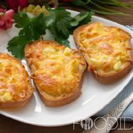 Рецепт Гренков с сыром в духовке