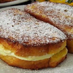 Рецепт Гренков с творогом