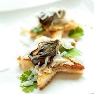 Рецепт Гренков с устрицами