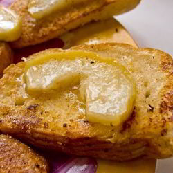 Рецепт Гренков с яблоками