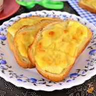 Рецепт Гренков с яблоком и сыром