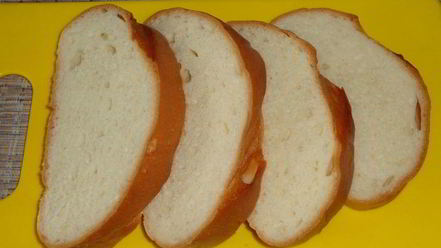 Рецепт гренков с яйцом и сыром