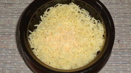 Рецепт гренков с яйцом и сыром