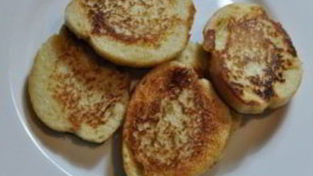 Рецепт гренков с яйцом на сковороде