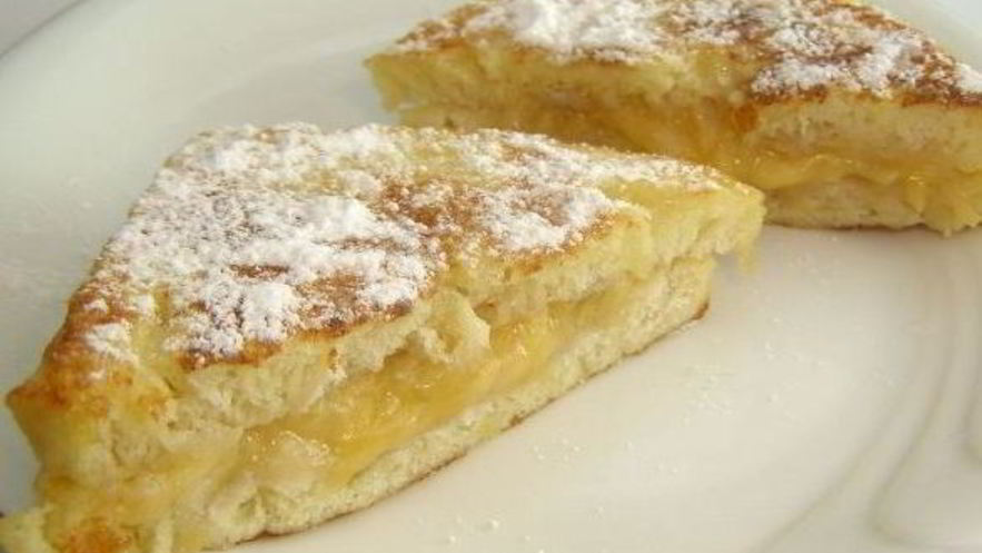 Рецепт гренков сладких