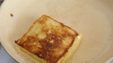 Рецепт гренков сладких