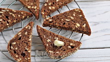 Рецепт гренков со шпротами