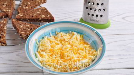 Рецепт гренков со шпротами