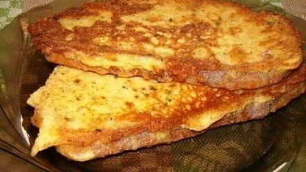 Рецепт гренков сырных