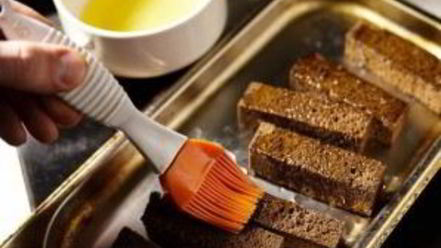 Рецепт гренков в духовке