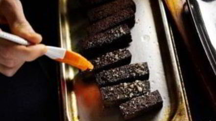 Рецепт гренков в духовке