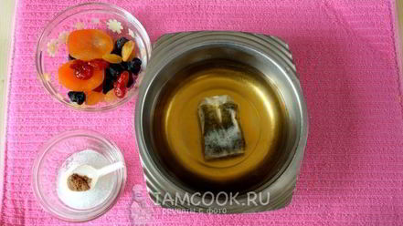 Рецепт гренков в жасминовом чае