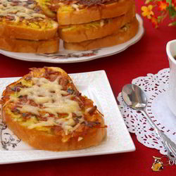 Рецепт Картофельных гренков с сыром