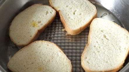 Рецепт картофельных гренков с сыром