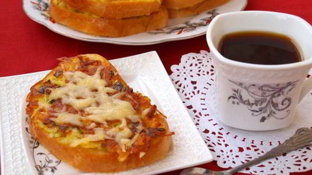 Рецепт картофельных гренков с сыром