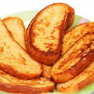 Рецепт Хрустящих банановых гренков