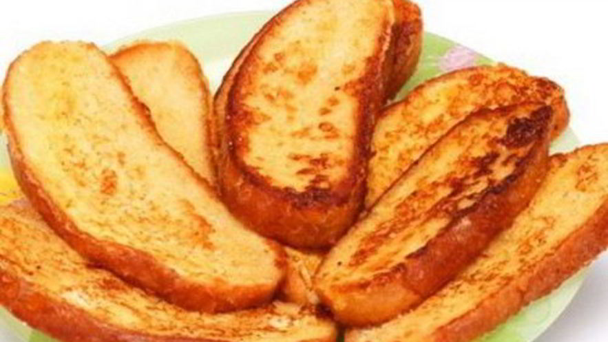 Рецепт хрустящих банановых гренков