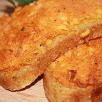 Морковные гренки