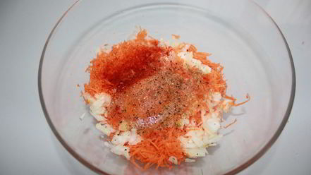 Рецепт морковных гренков