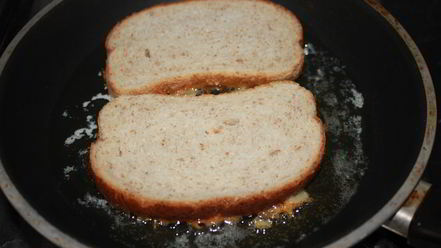 Рецепт морковных гренков