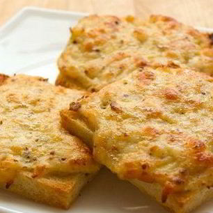 Рецепт Необычных гренков с сыром