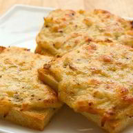 Рецепт Необычных гренков с сыром